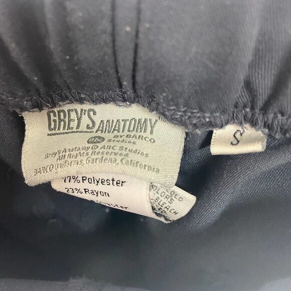 Greys Anatomy Gray Scrubs work Pant 4 Pocket Mens Small - Picture 2 of 4